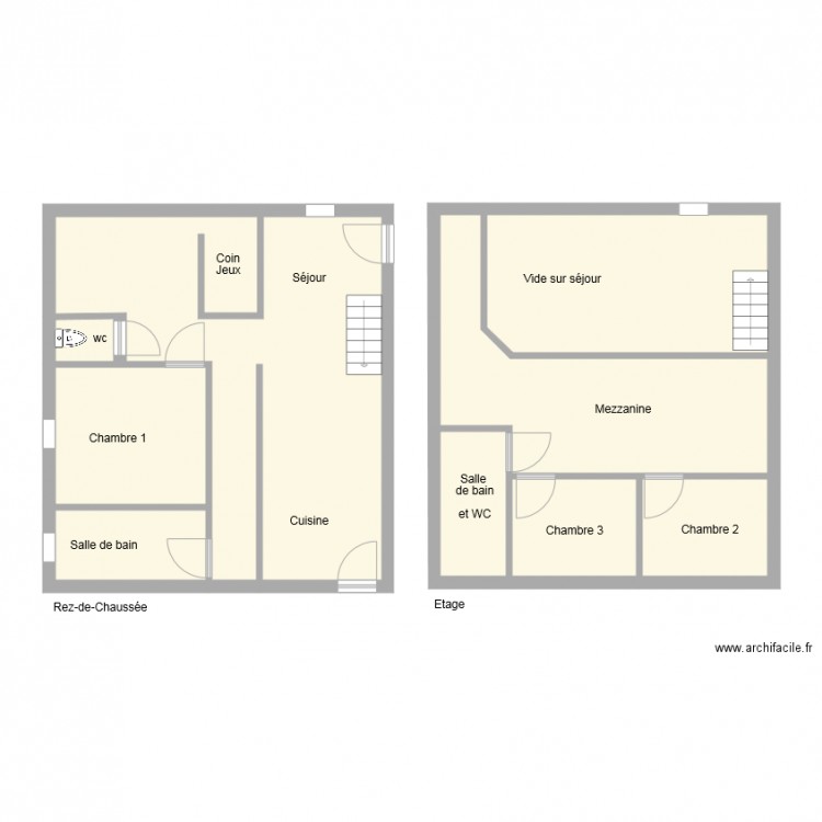 Gîte 2227. Plan de 0 pièce et 0 m2