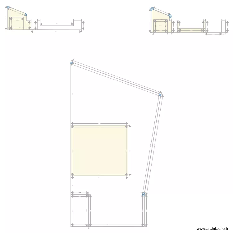 khurram out wall. Plan de 