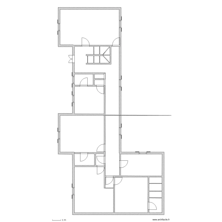 COTTAGE RdC. Plan de COTTAGE RdC. Plan de