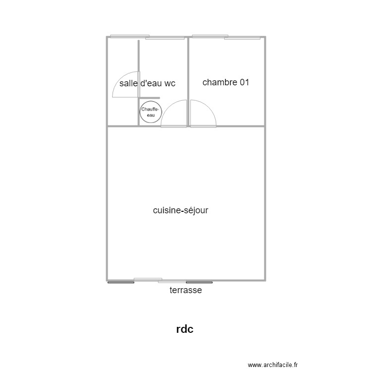 nicolle. Plan de 0 pièce et 0 m2