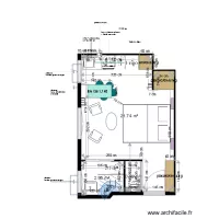 Plan projet 4 appartement MOLINARO