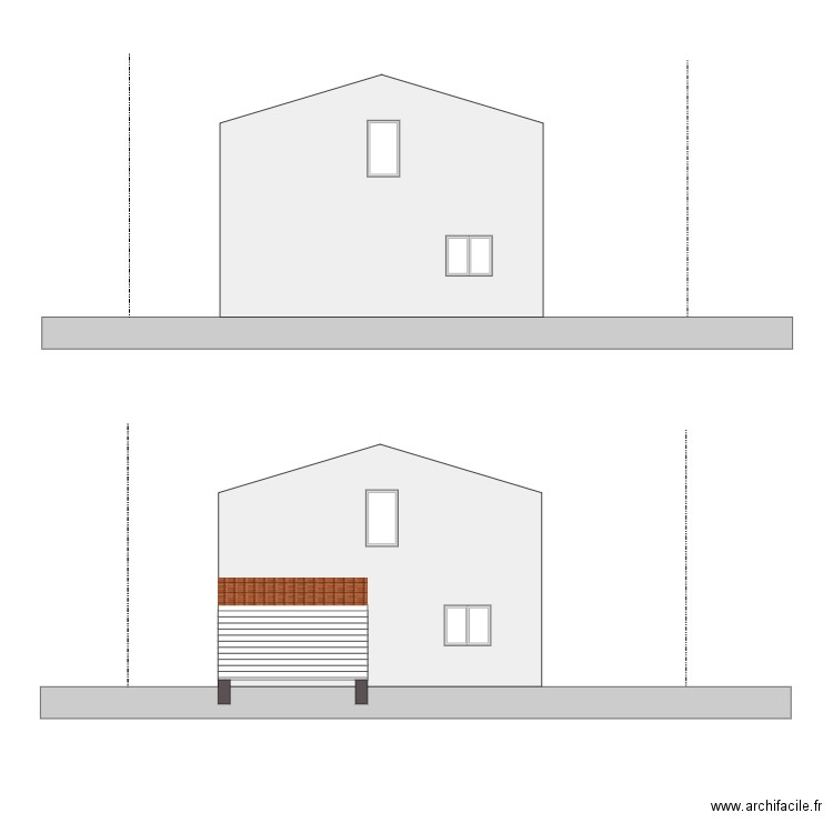 plan de coup M Bonnet. Plan de 0 pièce et 0 m2