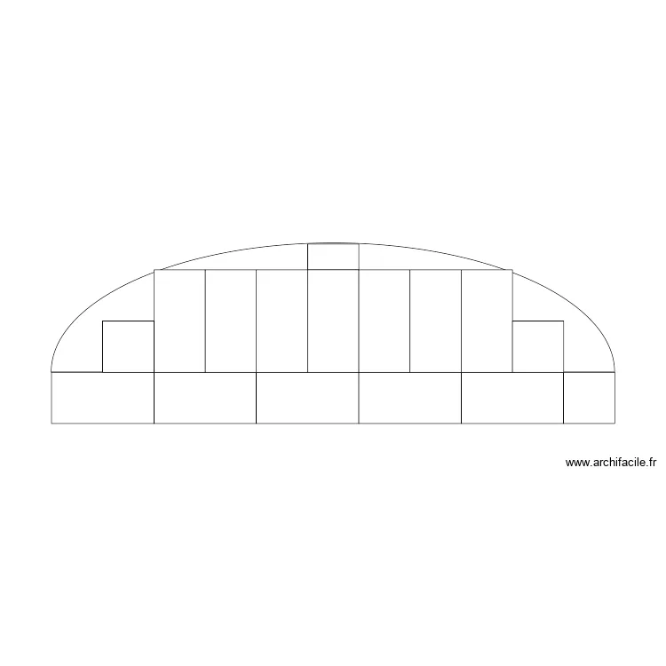 sc&egrave;ne UNI 2. Plan de 