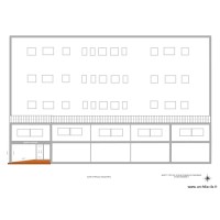 PLAN DE FACADE APRES