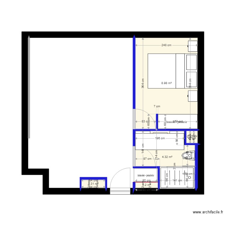 apartement 2. Plan de 0 pièce et 0 m2