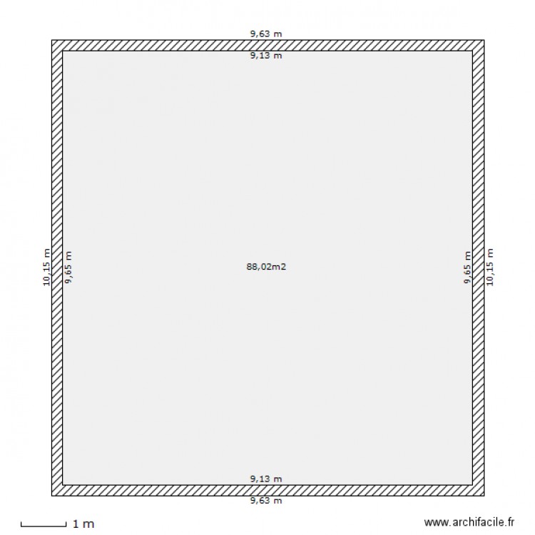 Plan I. Plan de 0 pièce et 0 m2