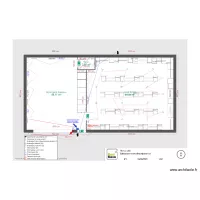 Plan electrique RDC d&eacute;pot