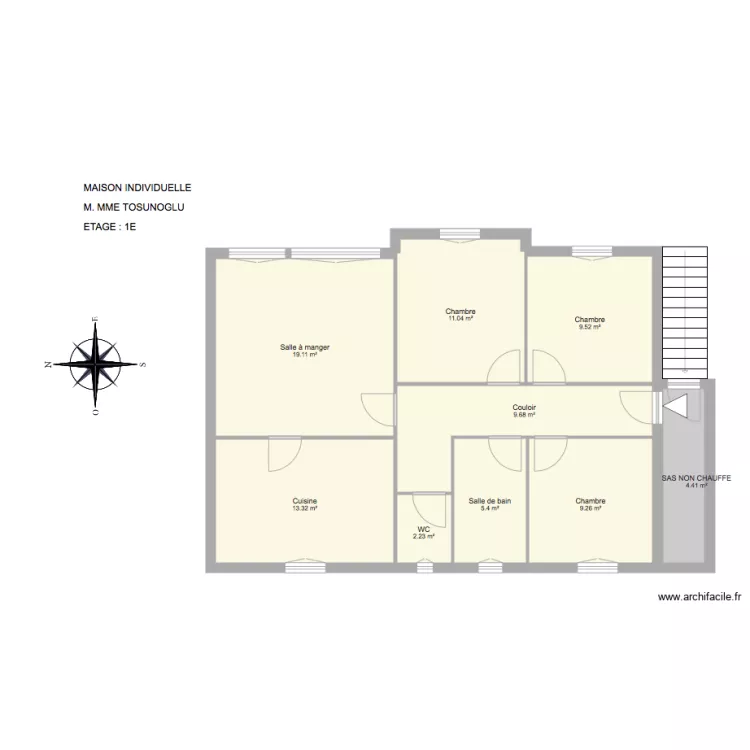 TOSUNOGLU SAVIGNEUX. Plan de TOSUNOGLU SAVIGNEUX. Plan de