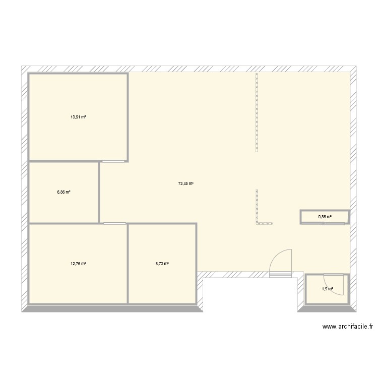 Coralie 2. Plan de 0 pièce et 0 m2