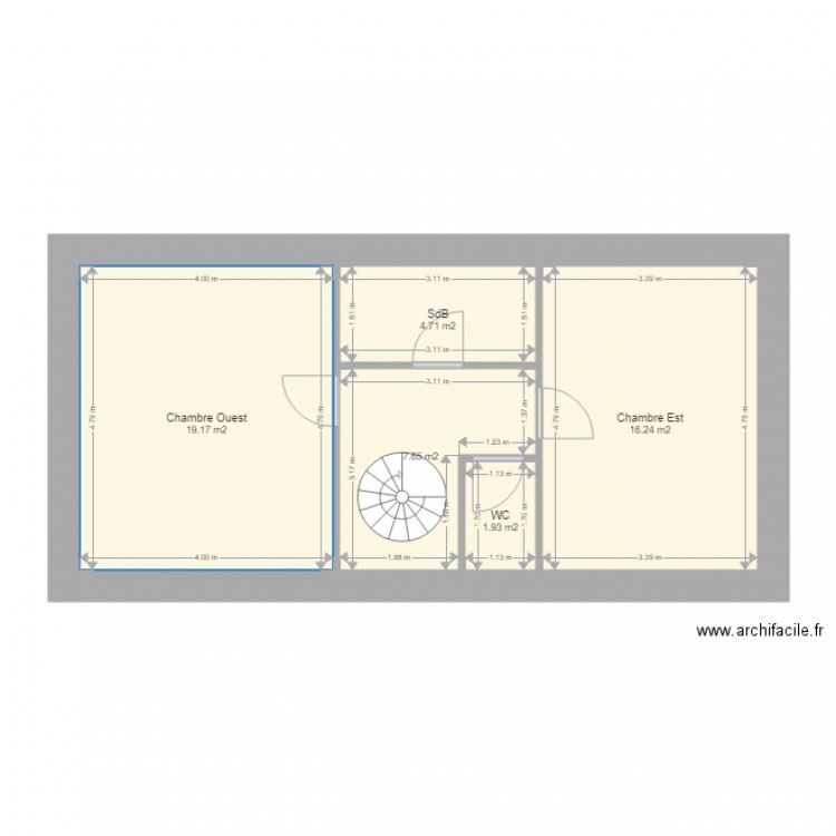 Plan Maison. Plan de 0 pièce et 0 m2