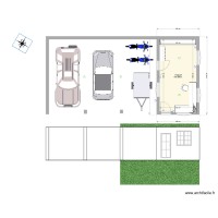 Atelier et abri voitures