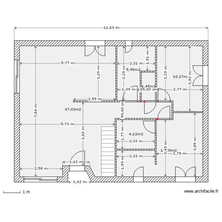 Plan. Plan de 0 pièce et 0 m2