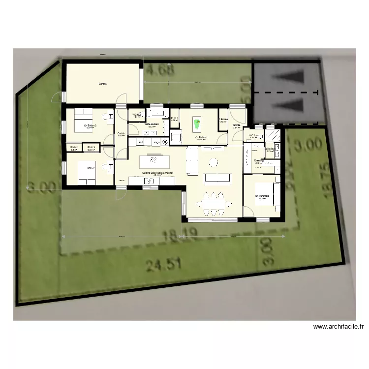 Lot 29 bis plein pied . Plan de Lot 29 bis plein pied . Plan de