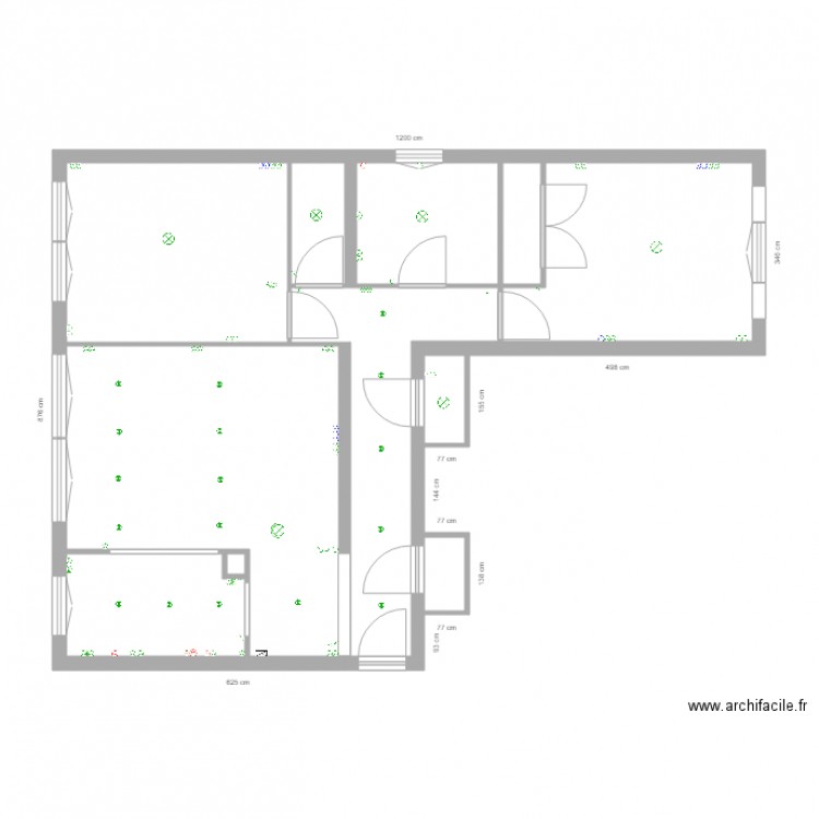 92 Soares. Plan de 0 pièce et 0 m2