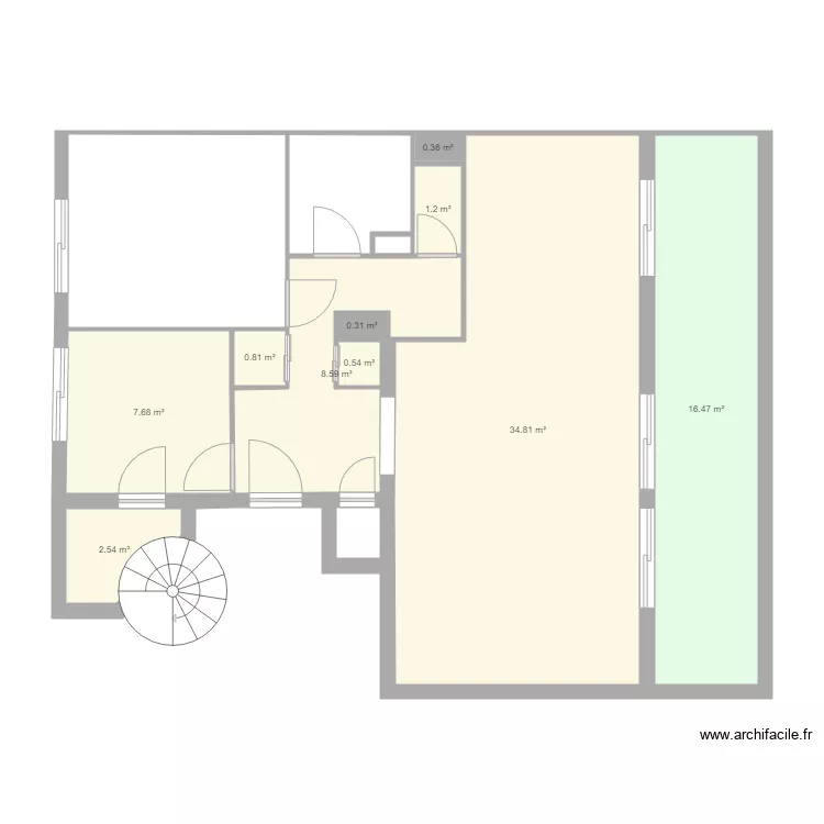 victor 2 vide. Plan de 