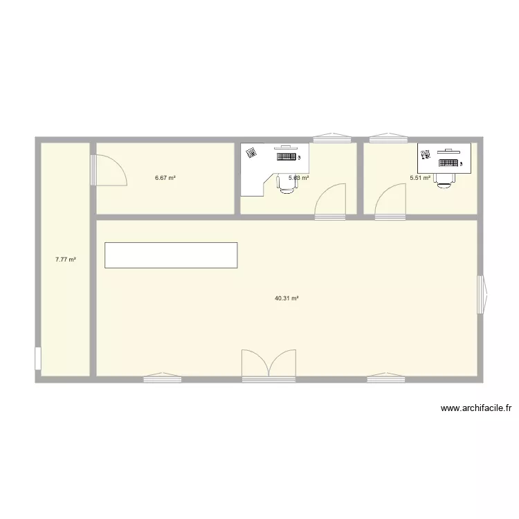 la banque. Plan de la banque. Plan de