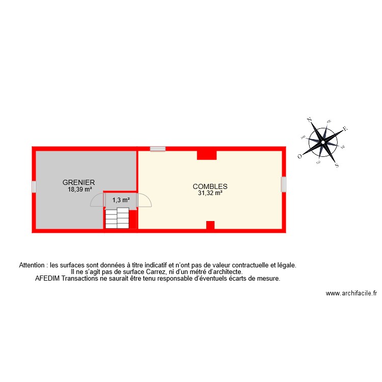 BI 6871 COMBLES. Plan de 0 pièce et 0 m2