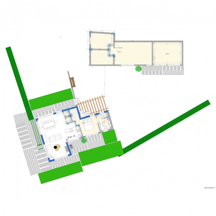 LOUISIERE YESSS. Plan de 0 pièce et 0 m2