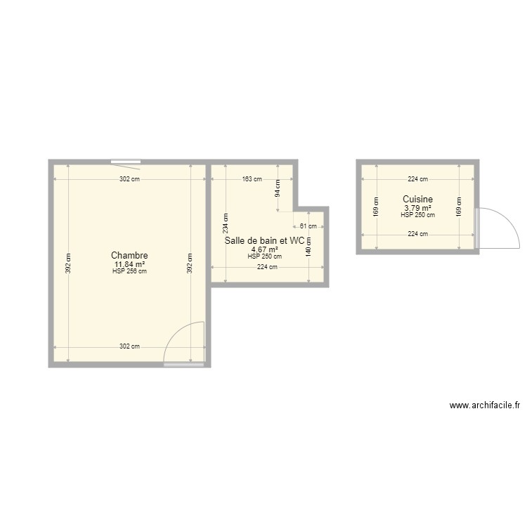 PLAN HOURBE. Plan de 0 pièce et 0 m2