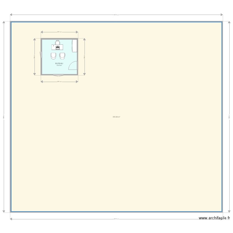 STT. Plan de 0 pièce et 0 m2