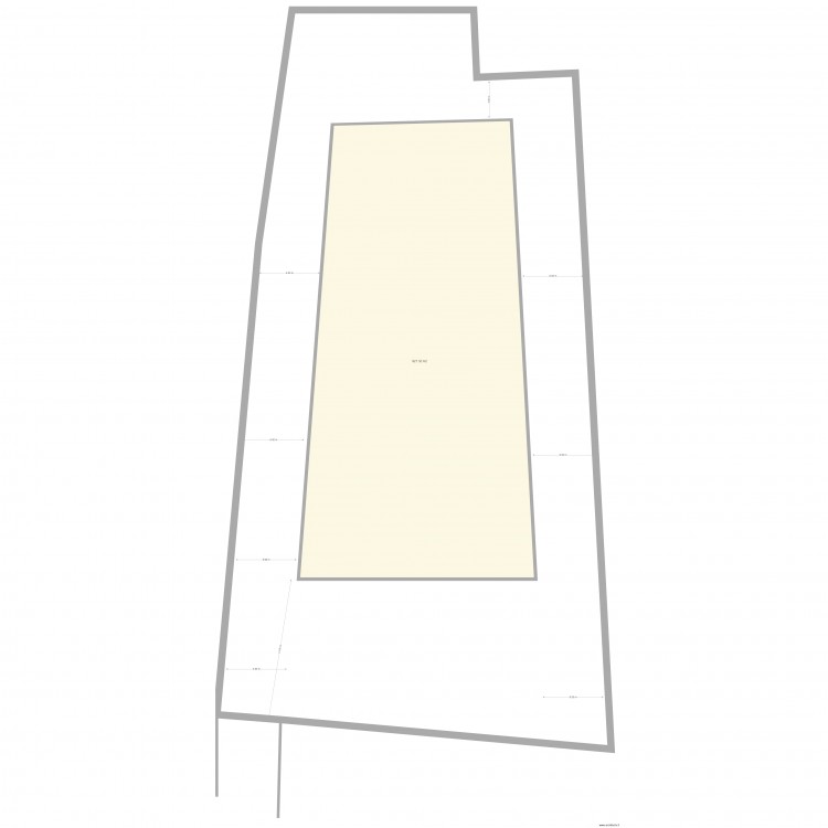 THIAIS. Plan de 0 pièce et 0 m2