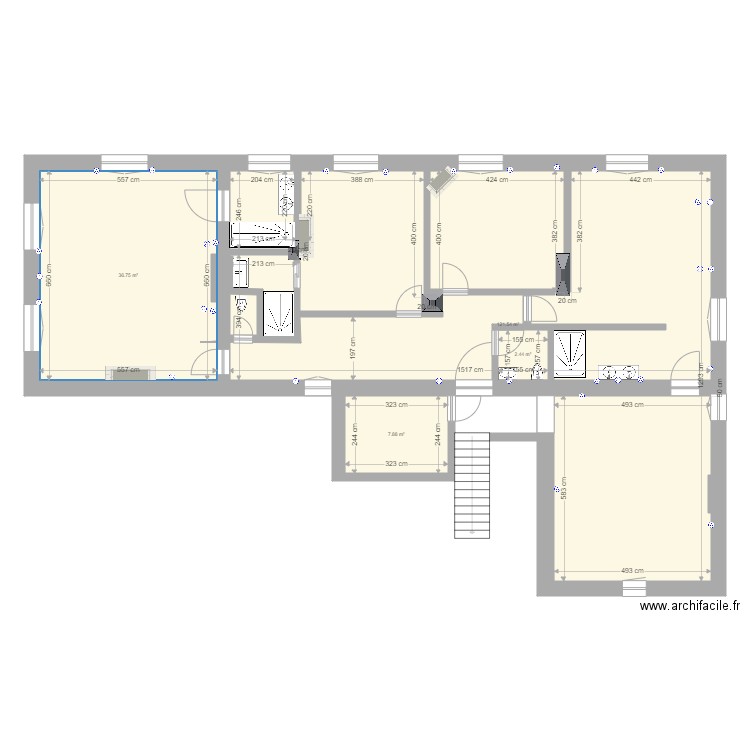 BUSSIERES PLAN. Plan de 0 pièce et 0 m2