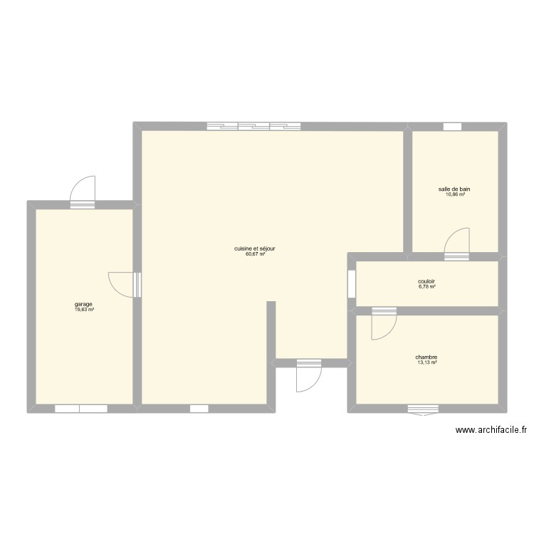 lilou . Plan de 0 pièce et 0 m2