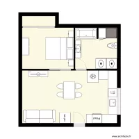 appartement plan 2 