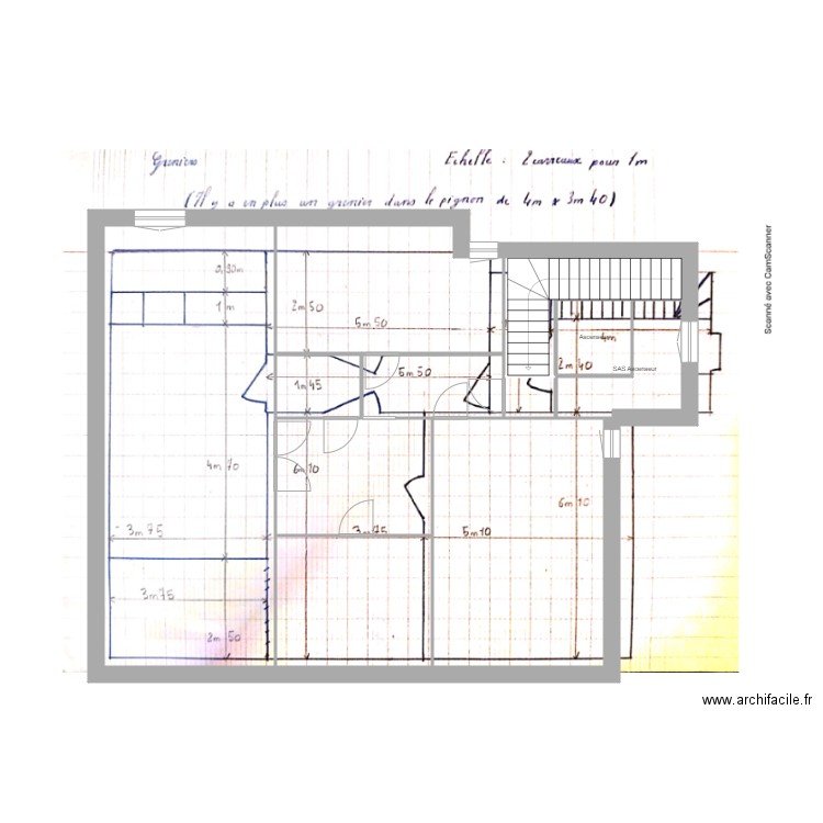 Moulaire Niv 3 croquis. Plan de 0 pièce et 0 m2