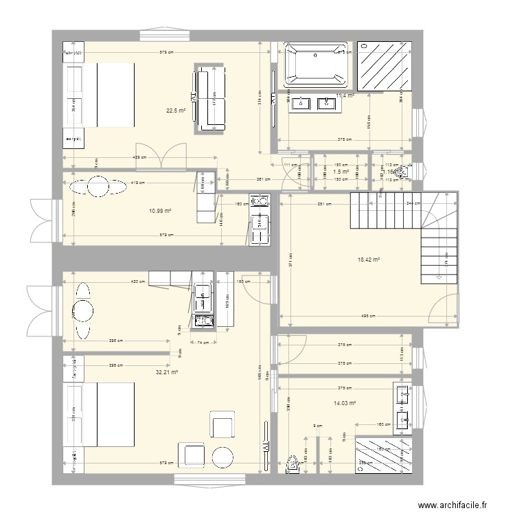 K ET N 2  nic mag rez new 07 02 21   4. Plan de 0 pièce et 0 m2