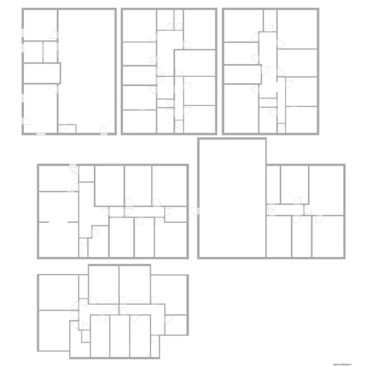 BAPST BENFELD. Plan de 