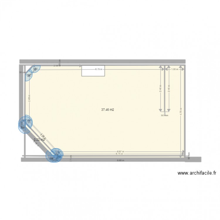 PLAN SEJOUR AM. Plan de 0 pièce et 0 m2