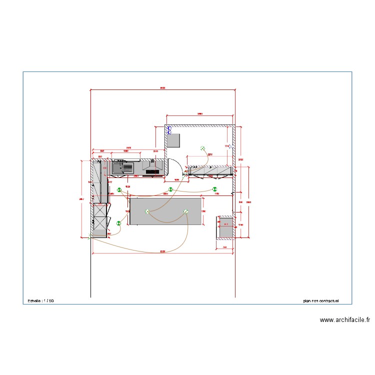 BRISSON ELEC. Plan de 0 pièce et 0 m2