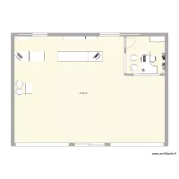 Espace commercial exemple