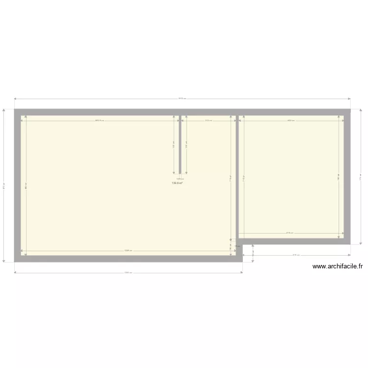 nouveau plan. Plan de 