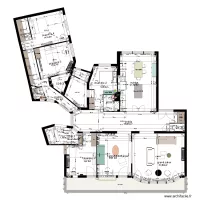 appartement THILLOY PROJET DEFINITIF modifi&eacute; le 02 07 18