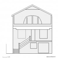 Façade principale