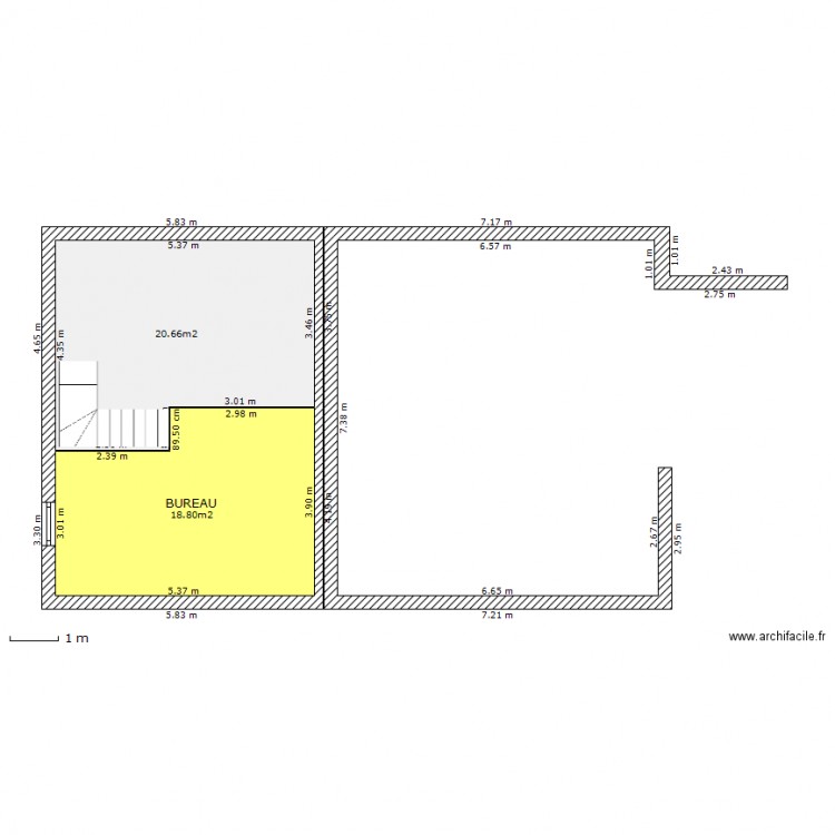 Etage 3. Plan de 0 pièce et 0 m2