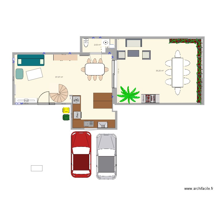 Bae house. Plan de 0 pièce et 0 m2