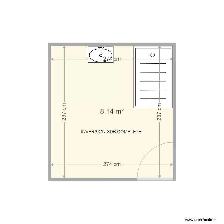 LEFRAIRE CLAUDE . Plan de 