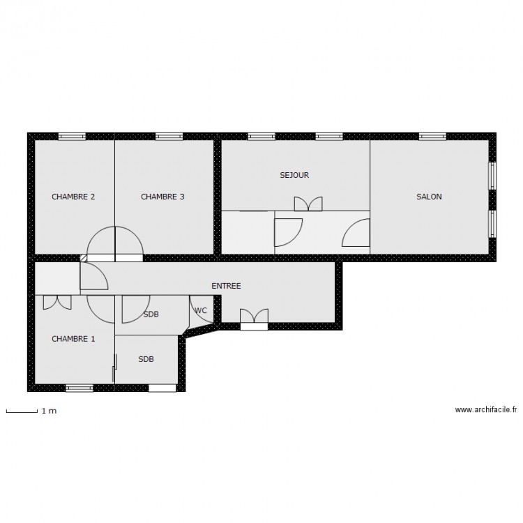 CROQUIS 150 POMPE. Plan de 0 pièce et 0 m2