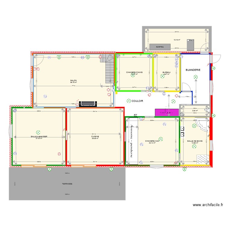 MAISON MAXENCE 2018 aout. Plan de 0 pièce et 0 m2