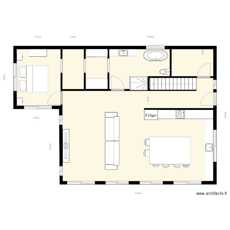 grenierjosee2. Plan de 0 pièce et 0 m2