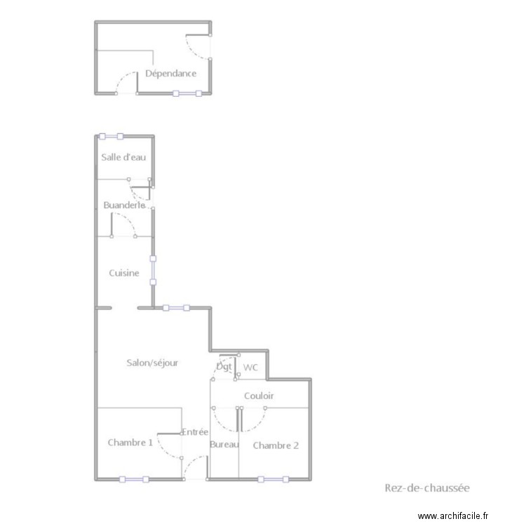 PROVOST. Plan de 0 pièce et 0 m2