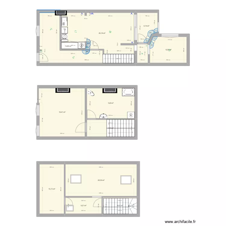 FEXHE aprés. Plan de FEXHE aprés. Plan de