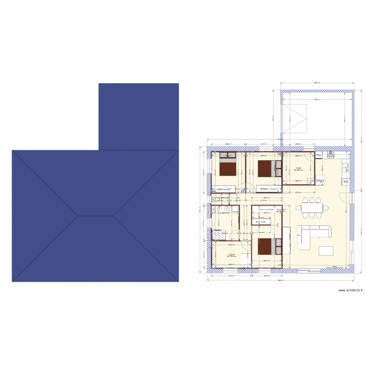 maison isolaspu. Plan de 0 pièce et 0 m2