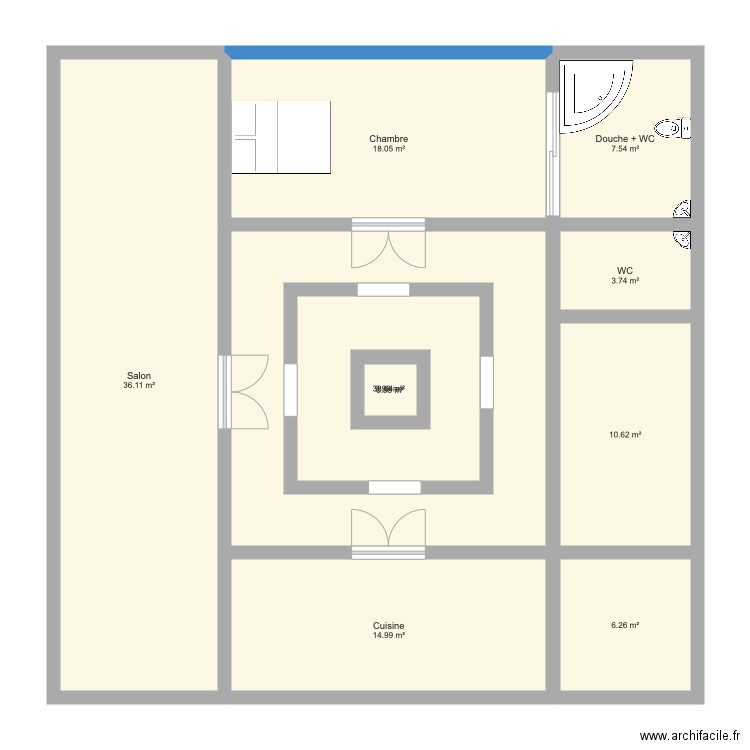 Riyad officiel. Plan de 0 pièce et 0 m2