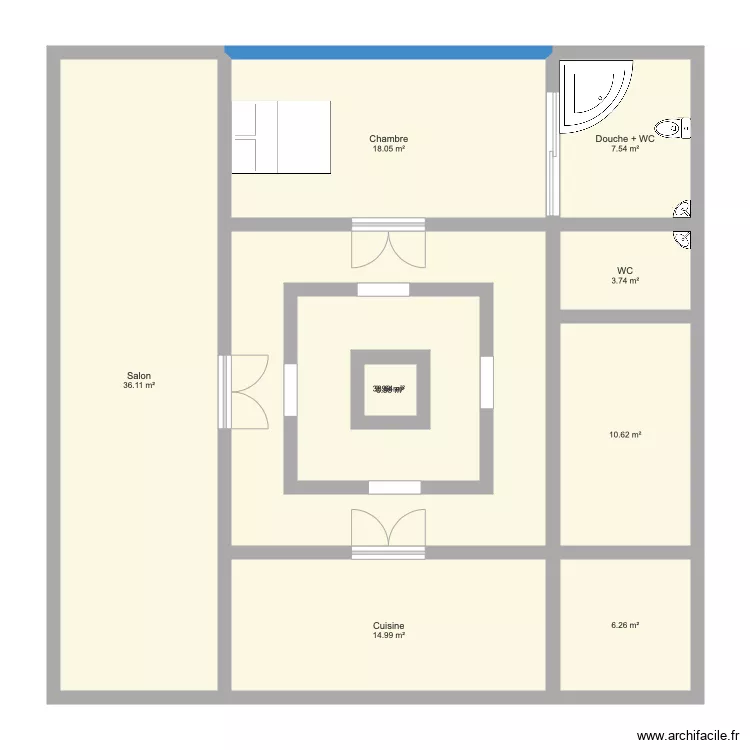 Riyad officiel. Plan de 