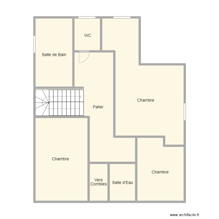 MERIAN 1ER. Plan de 0 pièce et 0 m2