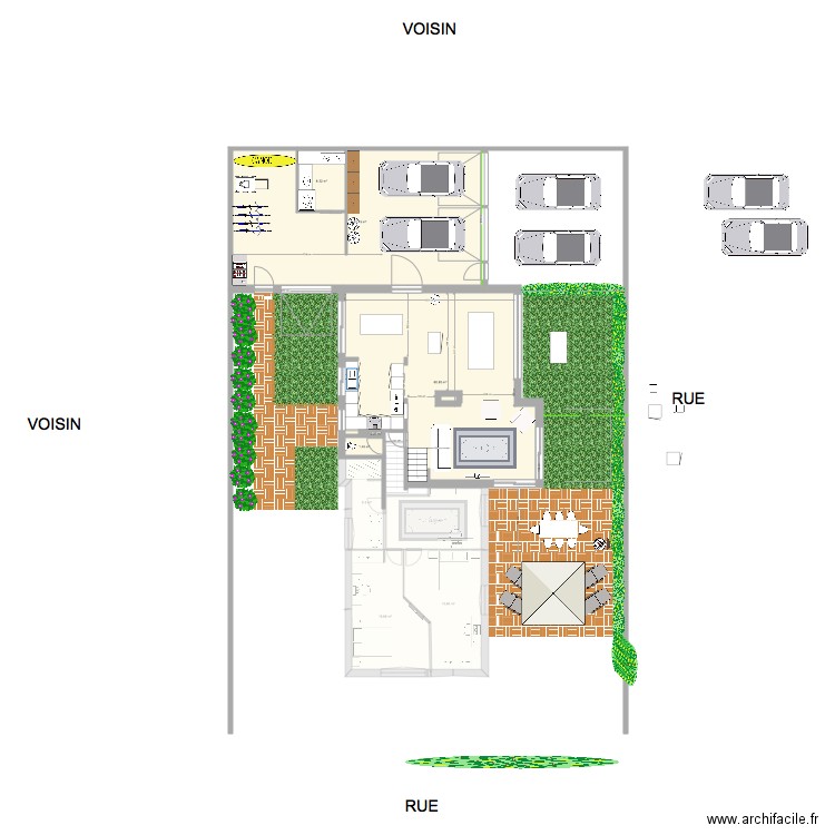 Maison Hermanville NH20. Plan de 0 pièce et 0 m2